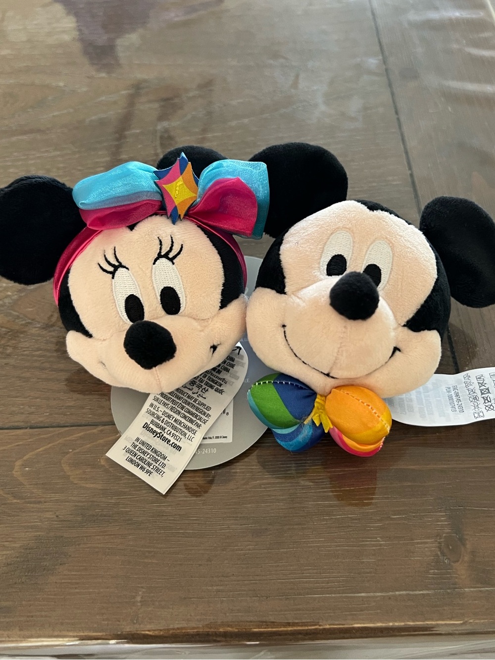 Disney 70 thannivwraaey Minnie & Mickey Plush for headband
